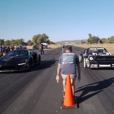 Κόντρα: Hoonicorn vs McLaren Senna (video)