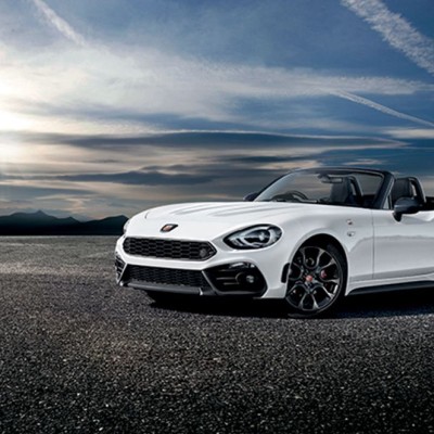 Σε δημοπρασία για καλό σκοπό βγαίνει το τελευταίο Abarth 124 Spider