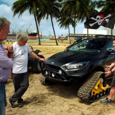 Τα σπάει στη Μαδαγασκάρη το “The Grand Tour” (video)