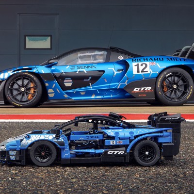 Μια McLaren Senna GTR που έχει 830 κομμάτια και στοιχίζει 50 ευρώ