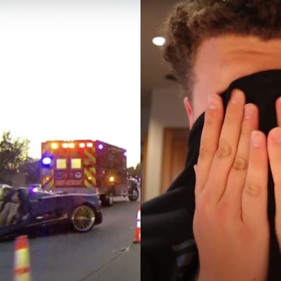 17χρονος διαλύει την Pagani Huayra Roadster του πατέρα του [Video]