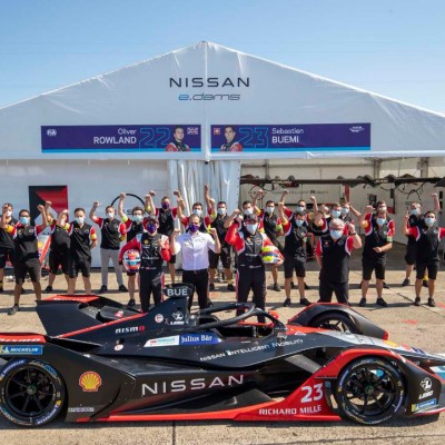 Πανέτοιμη η Nissan e.dams για τις δοκιμές στην Βαλένθια