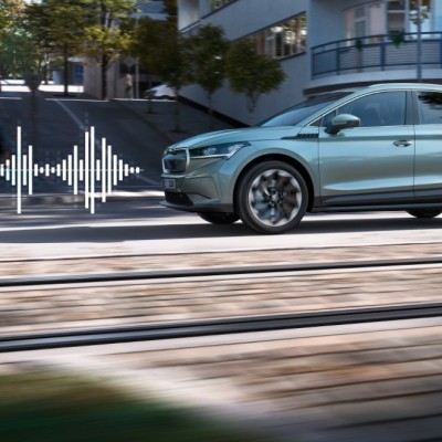 Ακούστε το αμιγώς ηλεκτρικό Skoda Enyaq iV [Video]