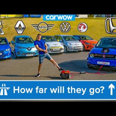 6 αμιγώς ηλεκτρικά supermini δοκιμάζουν την αυτονομία τους [Video]