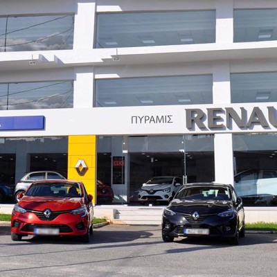 Πυραμίς ΕΠΕ: Νέα εποχή Renault στο Ηράκλειο Κρήτης