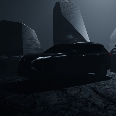Έτσι θα είναι το νέο Mitsubishi Outlander