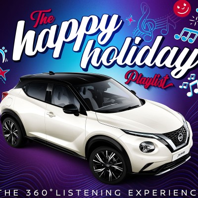 Το Nissan Juke σε βάζει σε ρυθμό εορταστικό!