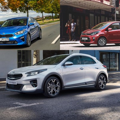 3 Kia χωρίς τέλη κυκλοφορίας