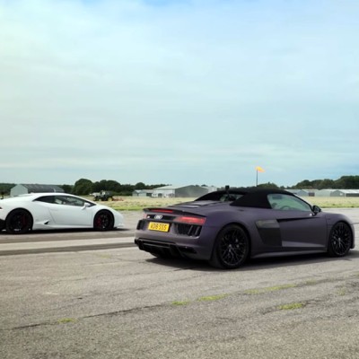 Κόντρα: Η μάχη των θηρίων - Lamborghini Huracan vs Audi R8