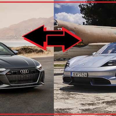 Δοκιμή: Porsche Taycan ή Audi RS6; Δείτε τι ψηφίσατε
