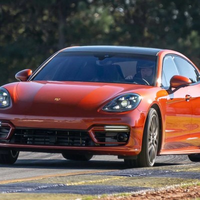 Από τη θέση του οδηγού: Το ρεκόρ της Panamera στην πίστα της Ατλάντα [Video]