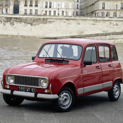 Η Renault γιορτάζει τα 60 χρόνια του 4L