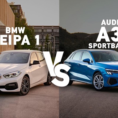 Αγορά premium μικρομεσαίων: BMW Σειρά 1 ή Audi A3 Sportback