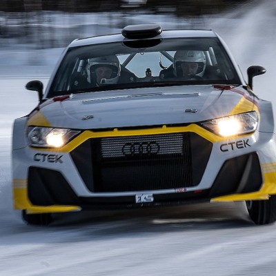 Επανασύνδεση Stig Blomqvit και Audi (video)