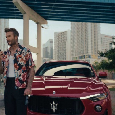 Δείτε τον David Beckham να εγκαινιάζει τη συνεργασία του με τη Maserati! (video)