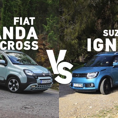 Αγορά μικρού υβριδικού SUV: FIAT Panda Cross ή Suzuki Ignis; - Τι ψηφίσατε