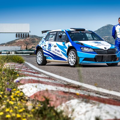 Παρουσίαση Αγωνιστικής ομάδας ΟΝ Sale Rally Team στο Αυτοκινητοδρόμιο Μεγάρων