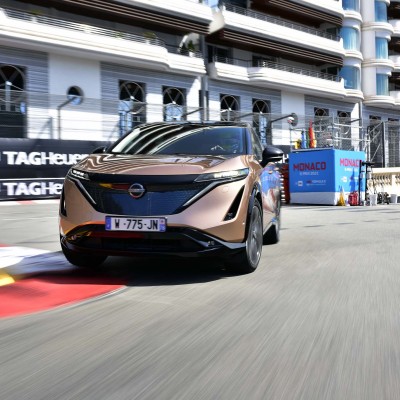 Tι γυρεύει το ηλεκτρικό Nissan Ariya στο σιρκουί του Μονακό; [Video]