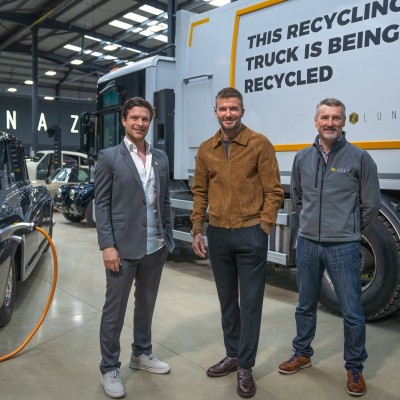 Ο David Beckham αγόρασε μερίδιο σε εταιρεία μετατροπών ηλεκτρικών οχημάτων