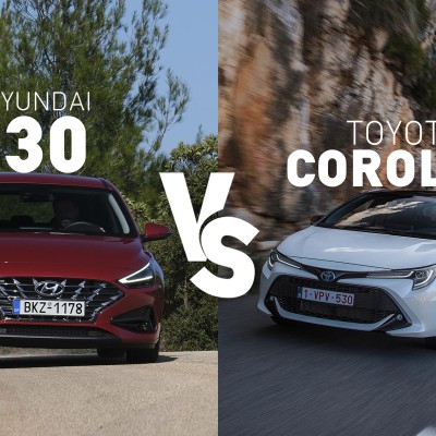 Toyota Corolla ή Hyundai i30; Εμείς τα δοκιμάζουμε, εσείς ψηφίζετε!