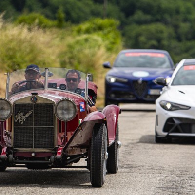 Δες τα καλύτερα στιγμιότυπα από το 1000 Miglia 2021 [Video]
