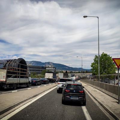Χαμός στην Αττική οδό - Δες την κίνηση live
