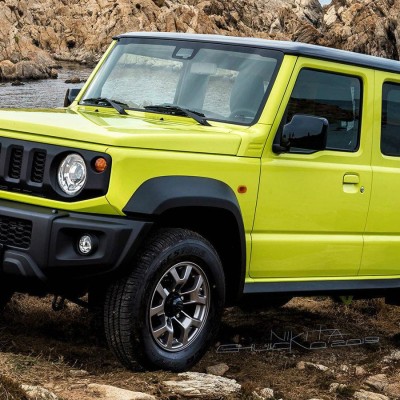 H Suzuki ετοιμάζει πεντάθυρο Jimny