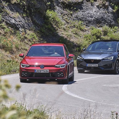 Σπορ hatchback με 245 ίππους: Cupra Leon eHybrid ή VW Golf GTi;