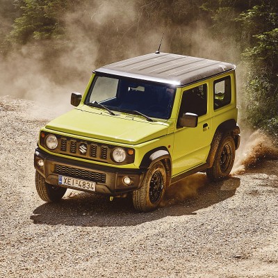 Suzuki Jimny: Επιστρέφει ως υβριδικό! Πότε θα το δούμε;