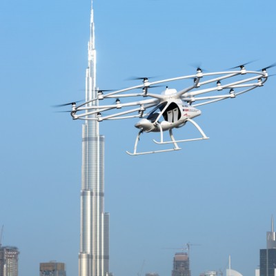 Volocopter: Έτοιμη για το εμπορικό λανσάρισμα των ιπτάμενων ταξί [Video]