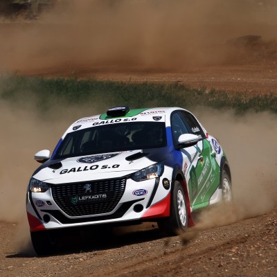 Η Peugeot ΓΚΑΛΛΟ στο ΕΚΟ Ράλι Ακρόπολις με ολοκαίνουριο 208 Rally4