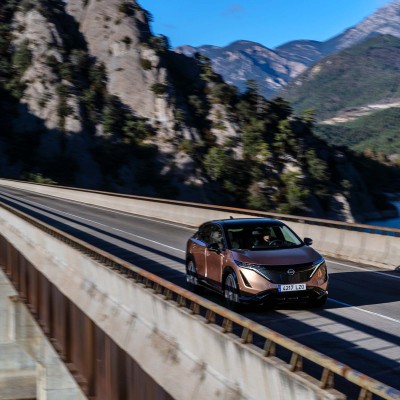 Το Nissan Ariya  έφτασε στην Ευρώπη: Πότε και που ξεκινούν οι πωλήσεις