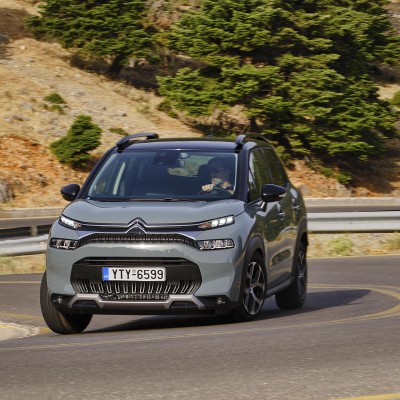 Video Δοκιμή του νέου Citroen C3 Aircross 1.5 BlueHDi