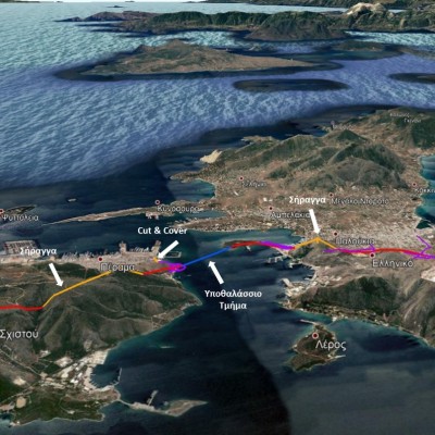 Υποθαλάσσια σήραγγα Σαλαμίνας-Πειραιά: Ολοκληρώνονται οι διεργασίες