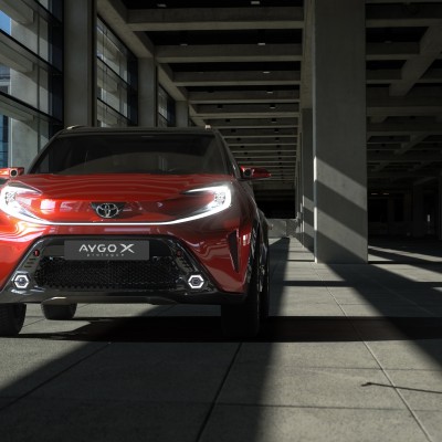 Το νέο Toyota Aygo X θα κάνει πρεμιέρα τον Νοέμβριο
