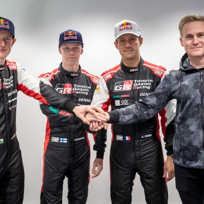 WRC: Αυτή είναι η σύνθεση της Toyota για το 2022