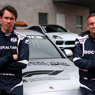 Κόλλησαν κορωνοϊό ο οδηγός και ο γιατρός του ιατρικού αυτοκινήτου της Formula 1