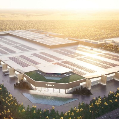 Το εργοστάσιο της Tesla στο Βερολίνο κατασκευάζει 1 αυτοκίνητο ανά 45 δευτερόλεπτα