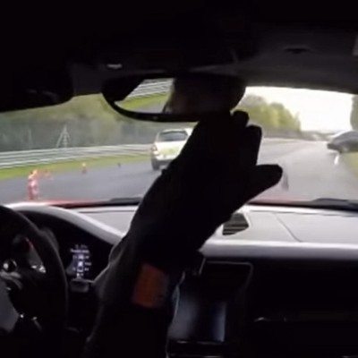 Τέτοιο τρακάρισμα δεν έχει ξαναγίνει στο Nurburgring [Video]