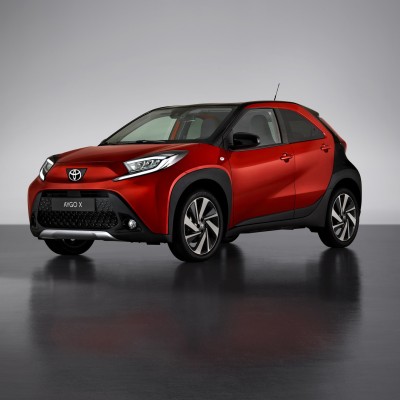 Toyota Aygo X: Το αυτοκίνητο πόλης που έγινε crossover