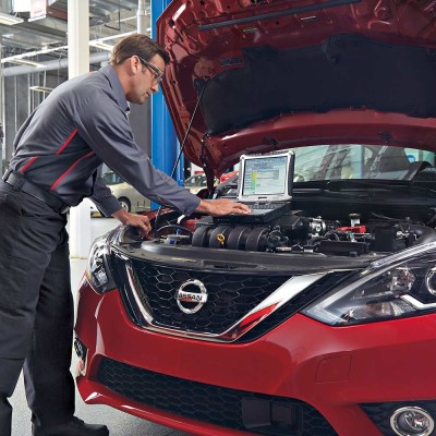 Δωρεάν έλεγχος και εκπτώσεις από τη Nissan