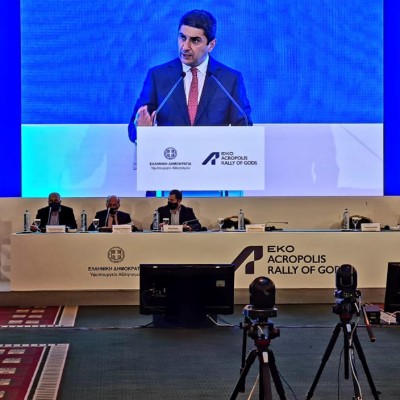 Ράλλυ Ακρόπολις: Θετικός ο αντίκτυπος - Δηλώσεις Αυγενάκη και Σταϊκούρα