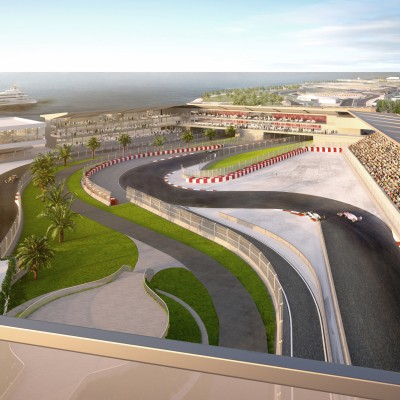 F1: Δες την πίστα της Σαουδικής Αραβίας να χτίζεται από το μηδέν μέσα σε 7 μήνες [Video]