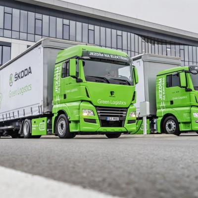 Έτοιμα τα ηλεκτρικά φορτηγά της Skoda