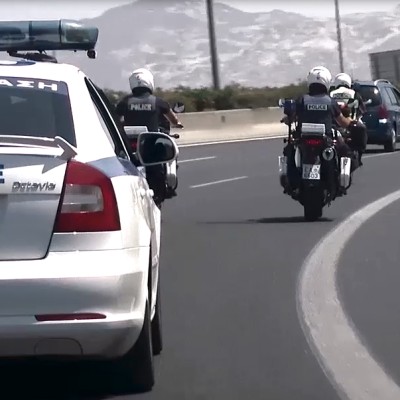 Το νέο tweet της Ελληνικής Αστυνομίας με άρωμα...F1 (video)