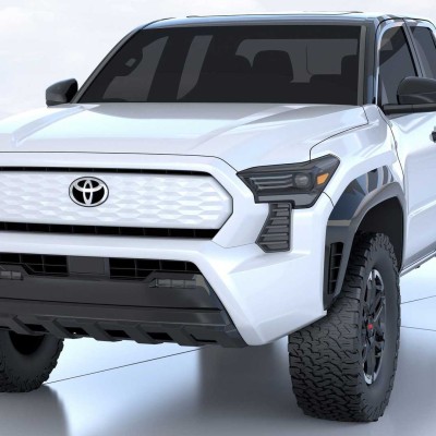 Το πρώτο ηλεκτρικό pick-up της Toyota