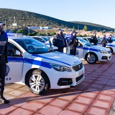 Ακόμη 113 νέα περιπολικά για την Ελληνική Αστυνομία