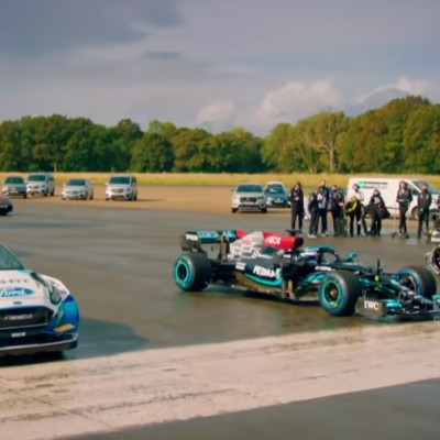 Formula 1 εναντίον Formula E και WRC: Ποιο θα κερδίσει; [video]