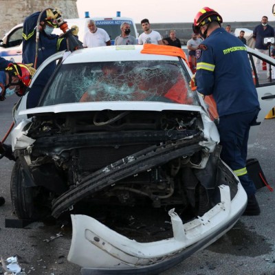 Τροχαία ατυχήματα: Σε ποιες περιοχές της Ελλάδας συμβαίνουν τα περισσότερα;