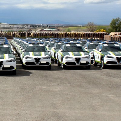 Στα χρώματα της Αστυνομίας 301 Alfa Romeo Stelvio!